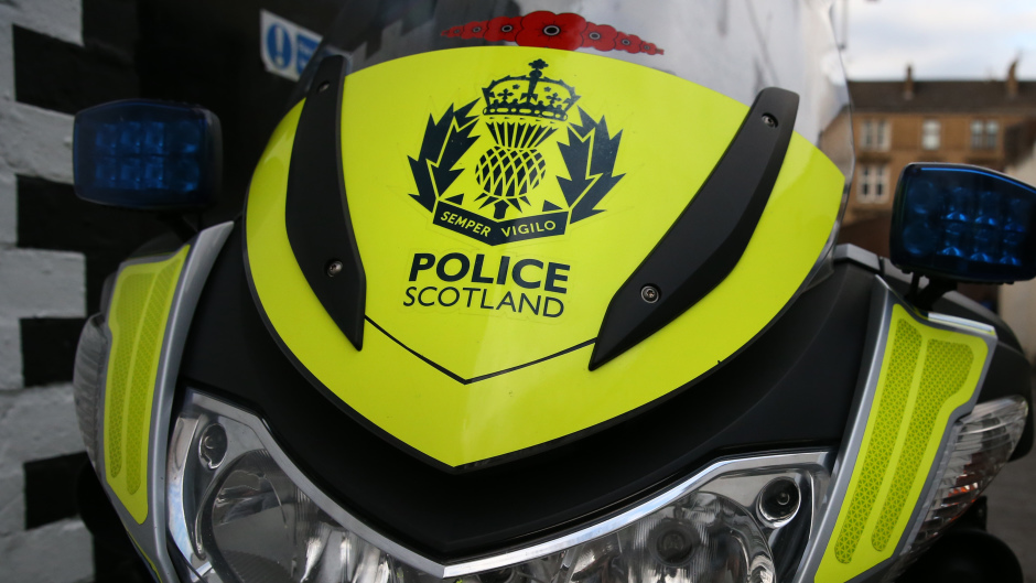 Police are attending a two vehicle crash on the A90 Peterhead to Aberdeen road