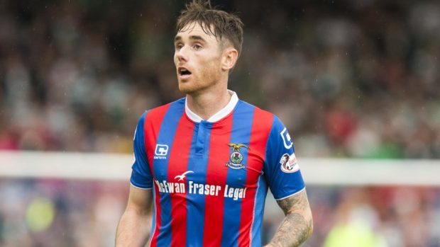 Greg Tansey netted from the spot for Caley Thistle.