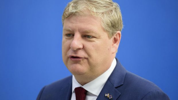 Former SNP Westminster Leader Angus Robertson