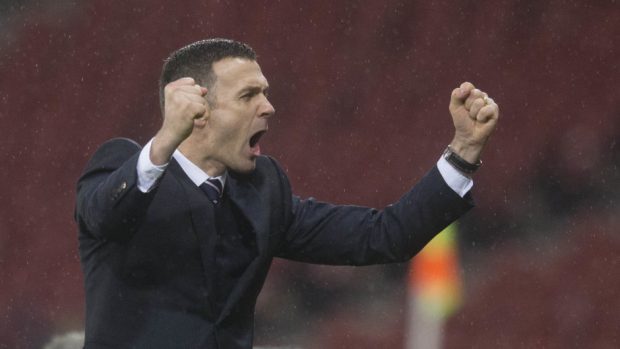 Jim McIntyre led Ross County to a top six finish but left the club earlier this season.