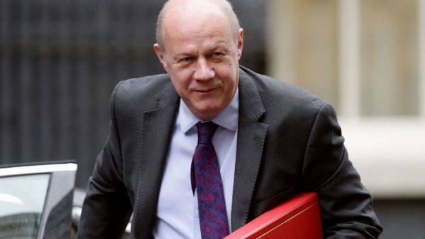 Work and Pensions Secretary Damian Green said a "handful" of people have been awarded higher levels of PIP as a result of the regulations