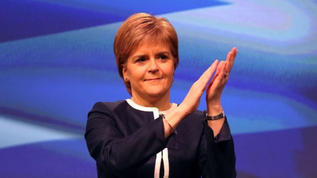 Nicola Sturgeon said 'various options' are open as she vows to continue her path to a second independence vote