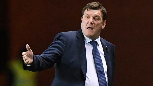 St Johnstone manager Tommy Wright could be a contender if McInnes joins Sunderland.