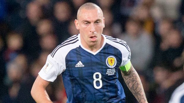 Scott Brown will miss Scotland's World Cup double header next week