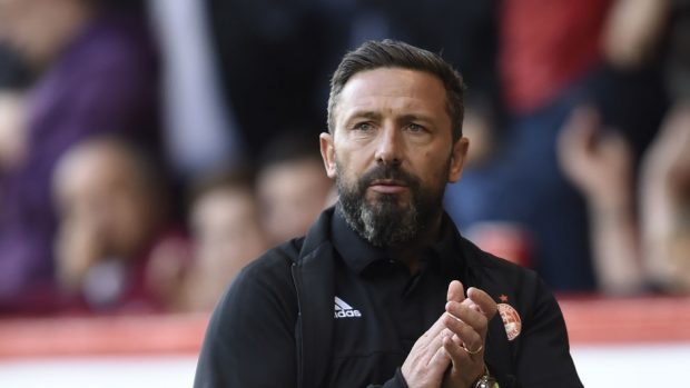 Derek McInnes has been linked with a move to Rangers since Pedro Caixinha was sacked in October.