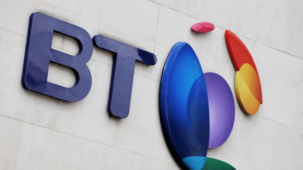 BT will suspend work.