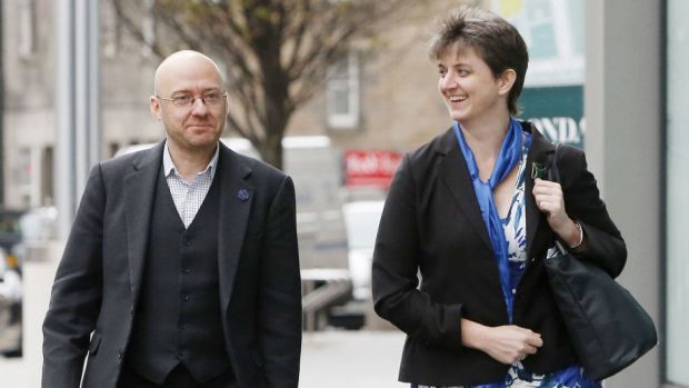 Patrick Harvie and Maggie Chapman are both expected to deliver an address at the Scottish Greens' spring conference