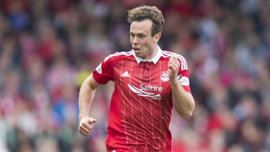Andrew Considine was on the scoresheet twice for the Dons.