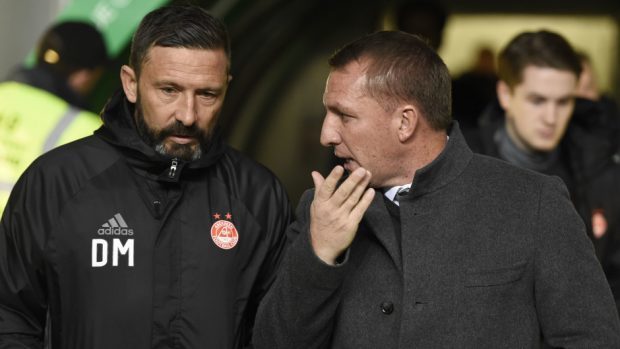 Derek McInnes believes Arsenal will consider the Celtic manager as a replacement for Arsene Wenger.