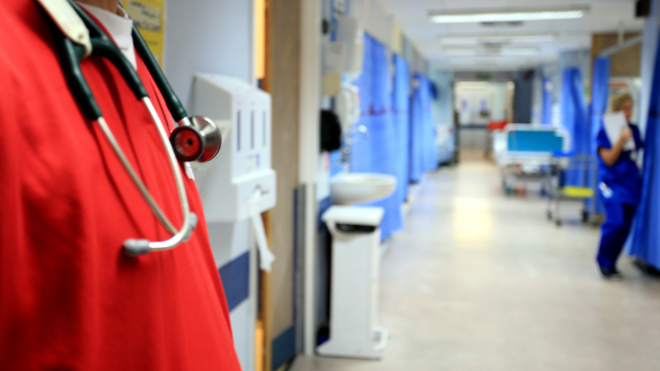 The number of health workers could be reduced during winter, an NHS Grampian plan claims.