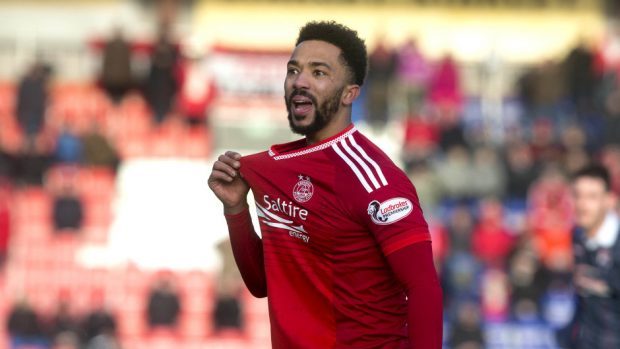 Shay Logan netted the winning goal at Dingwall.