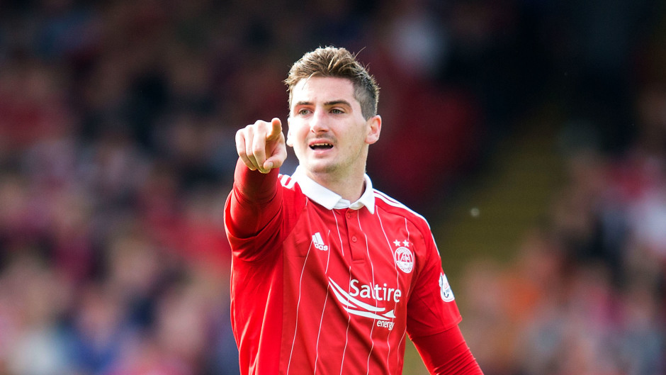 Kenny McLean will leave the Dons at the end of the campaign.