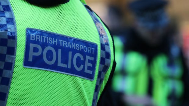 British Transport Police are appealing for witnesses