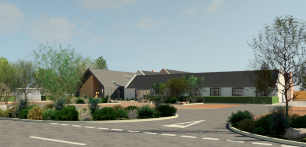 An artist's impression of Parklands' Fortrose proposal.