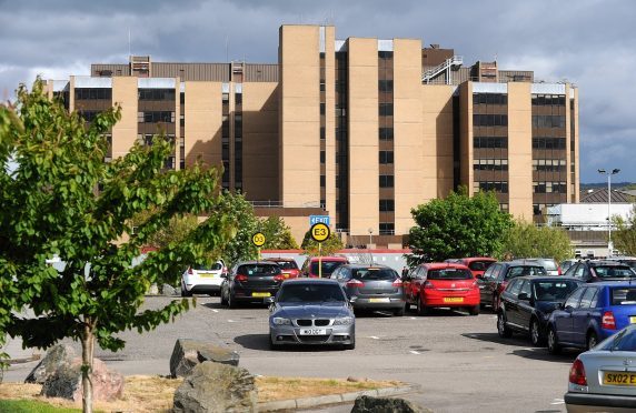 Raigmore Hospital in Inverness