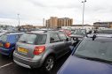 More than 200 spaces for car parking at Raigmore Hospital will become operational by the end of the month