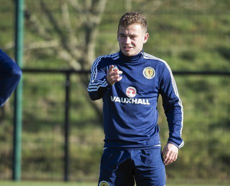 Ryan Fraser enjoyed his return to Pittodrie.,