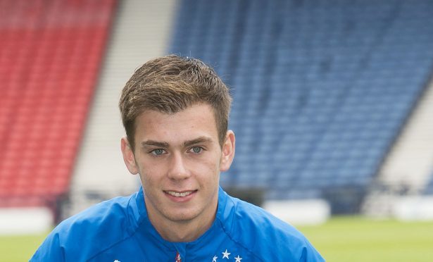 Rangers' Ryan Sinnamon