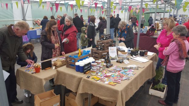 Seedy Sunday 2016 event.