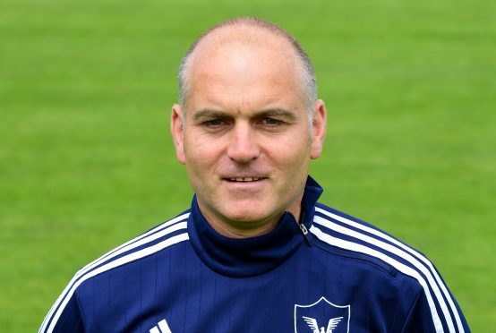 Deveronvale
manager Steve Dolan.