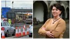Councillor Marie Boulton has highlighted concerns over junctions between the bypass and the north-east road network