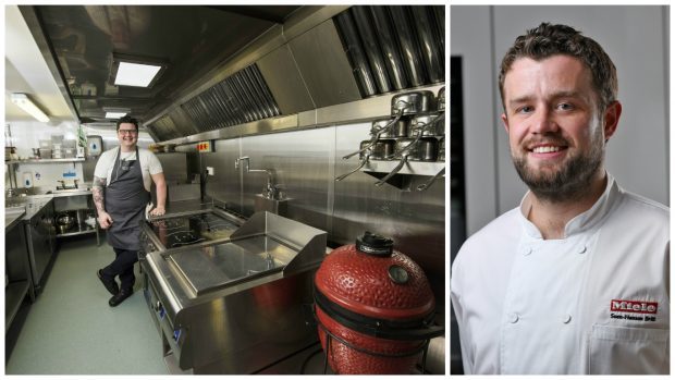 Laings of Inverurie will reunite Masterchef: The Professionals winner Jamie Scott and fellow finalist Sven-Hanson Britt for the company’s second annual Laings Saturday Kitchen event.