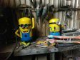 The stolen gas canisters were disguised as minions