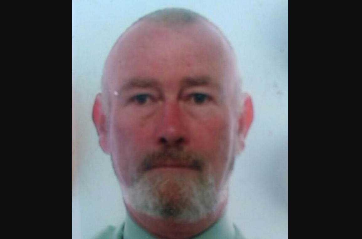If you have seen Philip Begg, please phone 101.