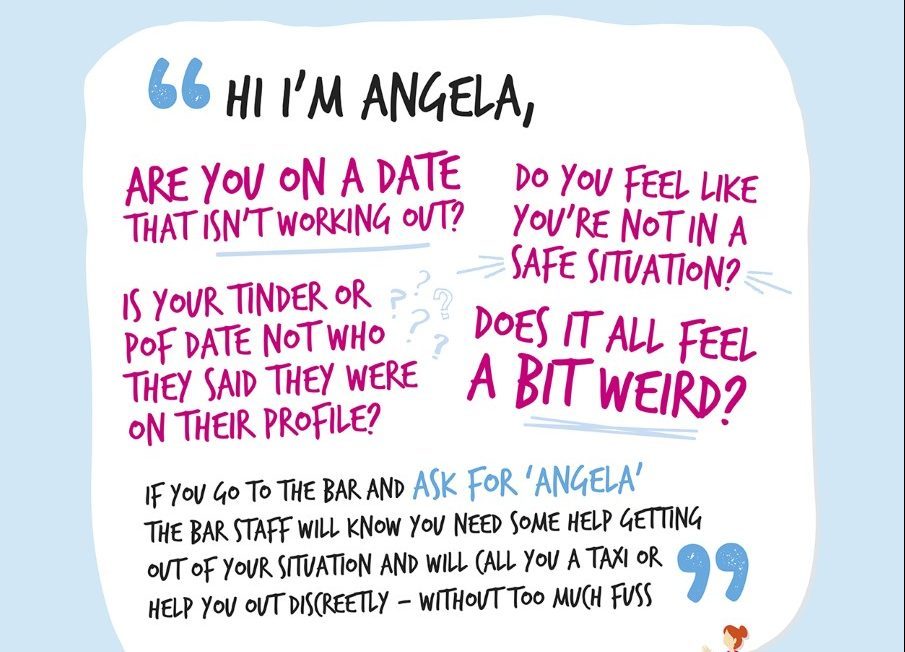 Ask For Angela