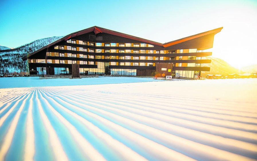 Myrkdalen Mountain Resort (photos courtesy of Nils Petter Dale/Sverre F. Hjørnevik)