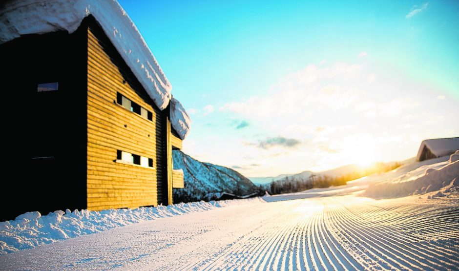 Myrkdalen Mountain Resort (photos courtesy of Nils Petter Dale/Sverre F. Hjørnevik)