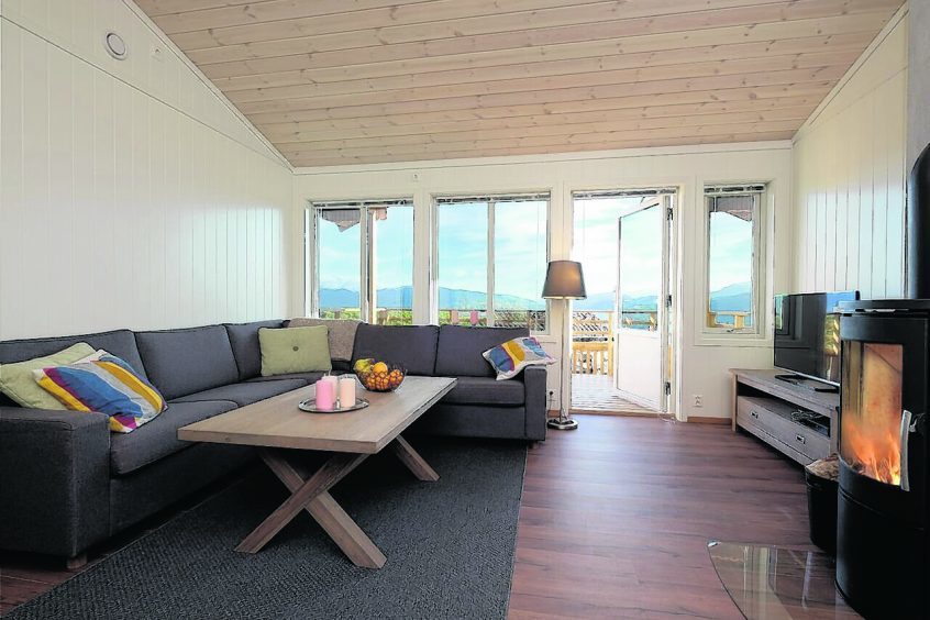 Voss Resort cabins  (photos courtesy of Erik Østlie/Per Finne/Bjørn Senderud)
