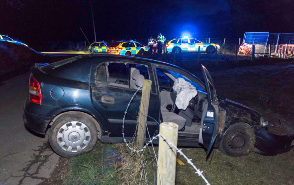 The scene near Marykirk (Credit: Gavin F Park, GFP Photography)