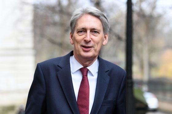 Chancellor Philip Hammond