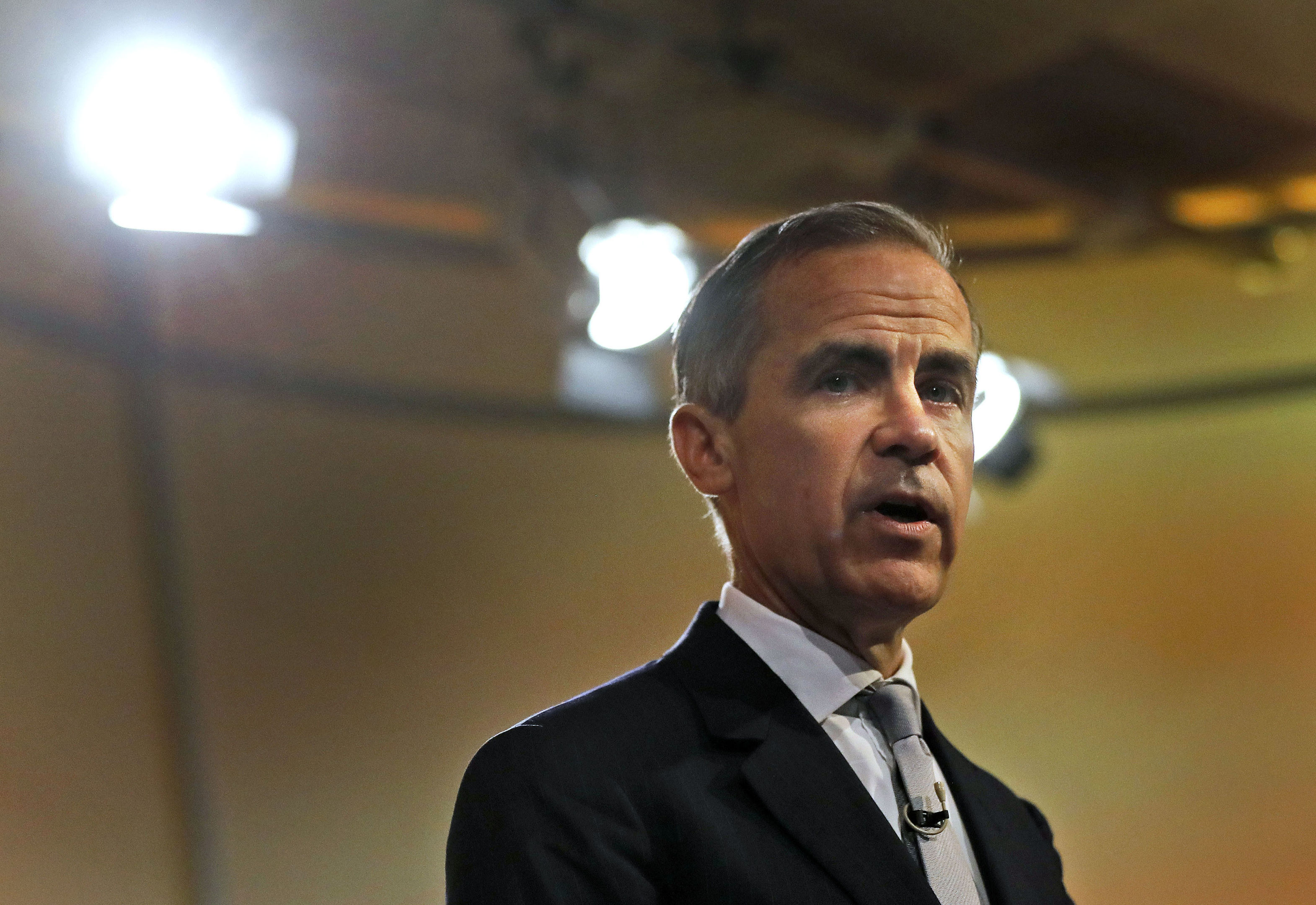 Governor of the BoE Mark Carney