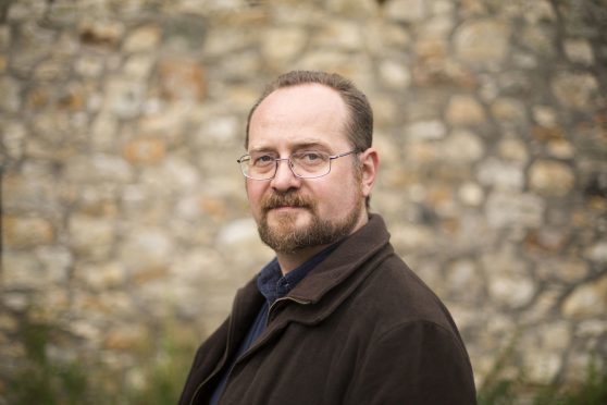 Stuart MacBride's crime fiction books have sold more than two million copies