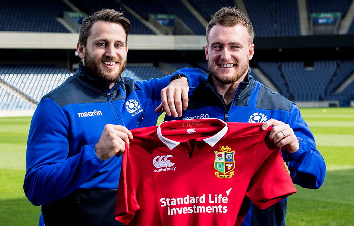 Tommy Seymour and Stuart Hogg have been called up