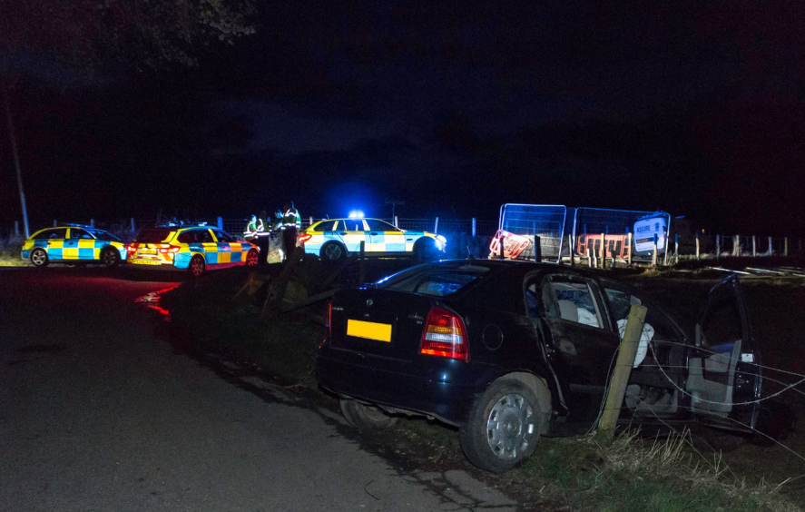 The scene near Marykirk (Credit: Gavin F Park, GFP Photography)