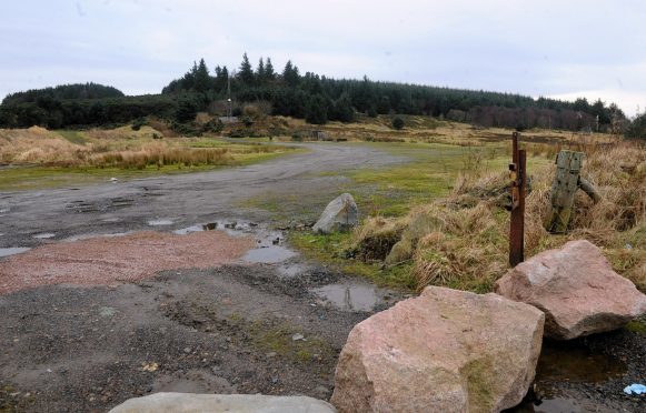 The traveller site would be the second in the region, joining Aikey Brae, pictured.