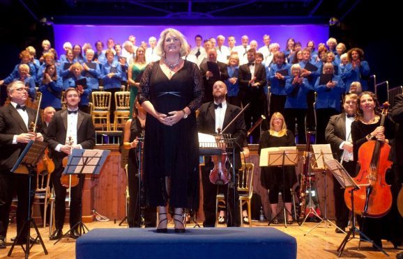 Alice Dennis will bow out from the Haddo House Choral and Operatic Society on Saturday.