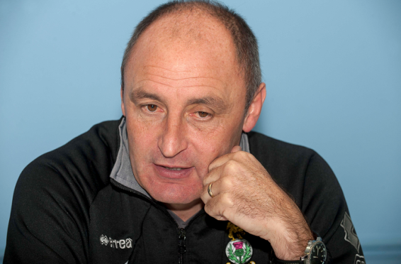 Maurice Malpas has returned to Caley Thistle.