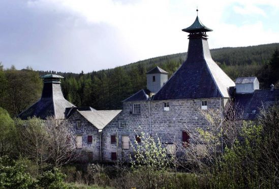 Coleburn Distillery is nestled in woodland near Fogwatt, about six miles south of Elgin.