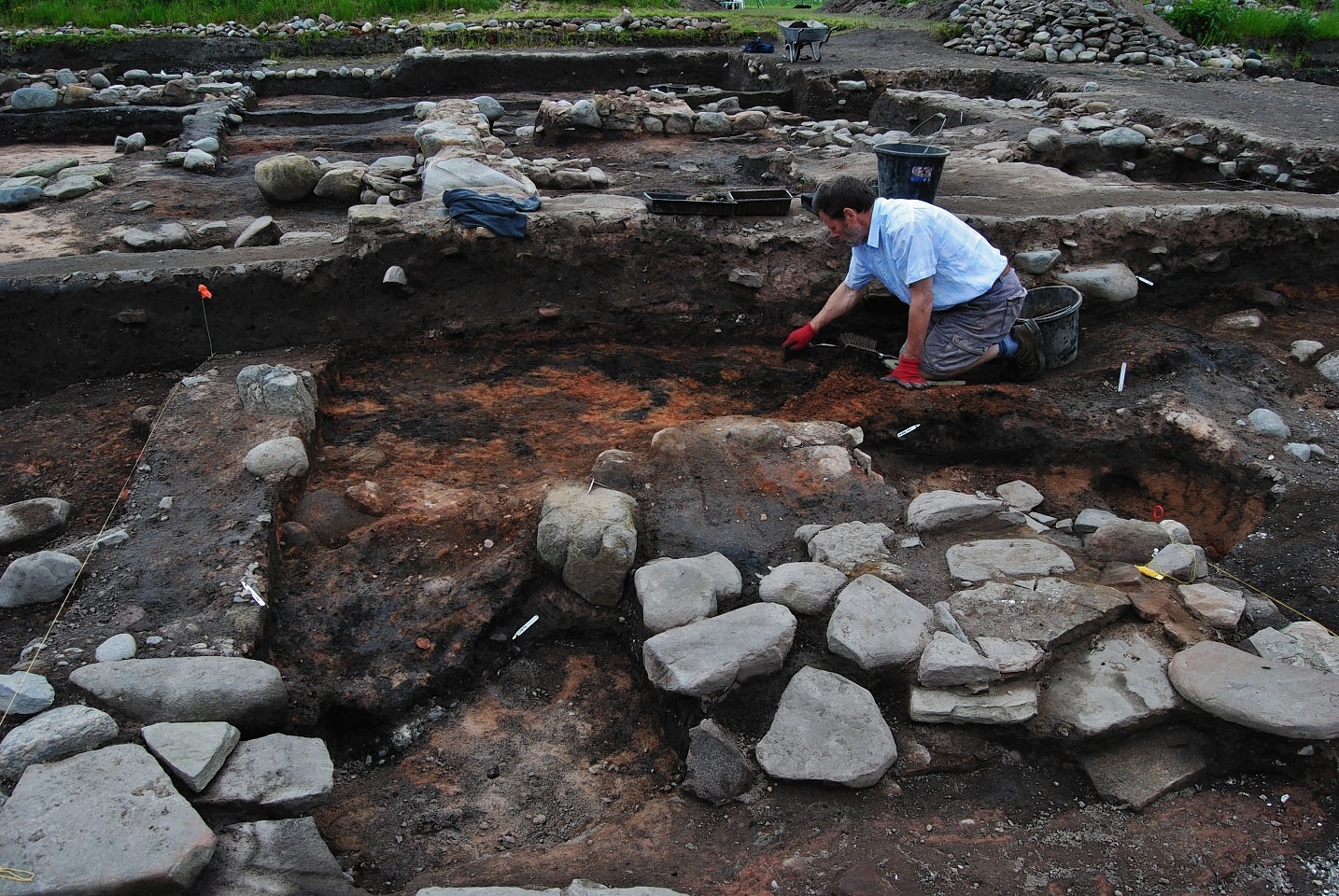 Cromarty-excavations