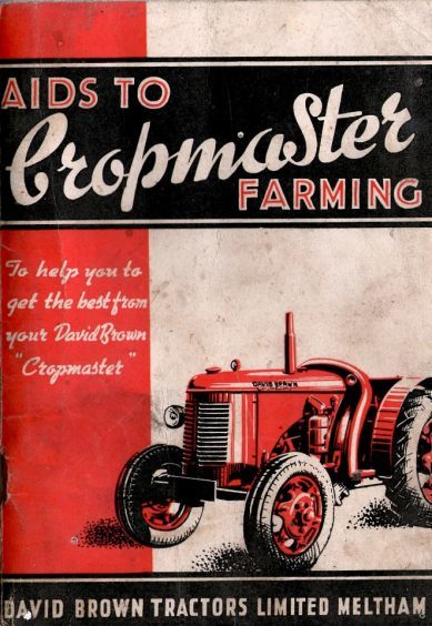 An old DB Cropmaster catalogue.