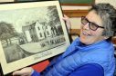 Debbie Moir is excited to reveal Dufftown's Victorian heritage through John Scott's drawings.