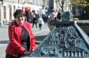 Gill Neill, chief executive of Elgin Bid, is positive about the town centre's future.
