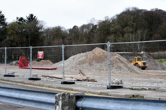 The remains of Ellon Academy