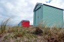 Seven of the 10 huts on Findhorn beach have already been sold.