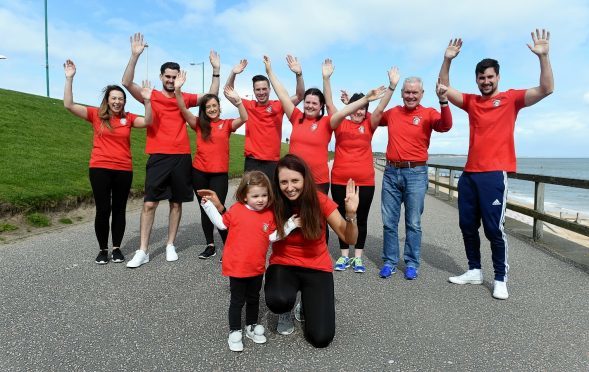 25 would be runners pull on their trainers for North-East cancer charity