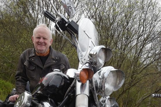 Organiser of the Harley Davidson rally, Chris Jones